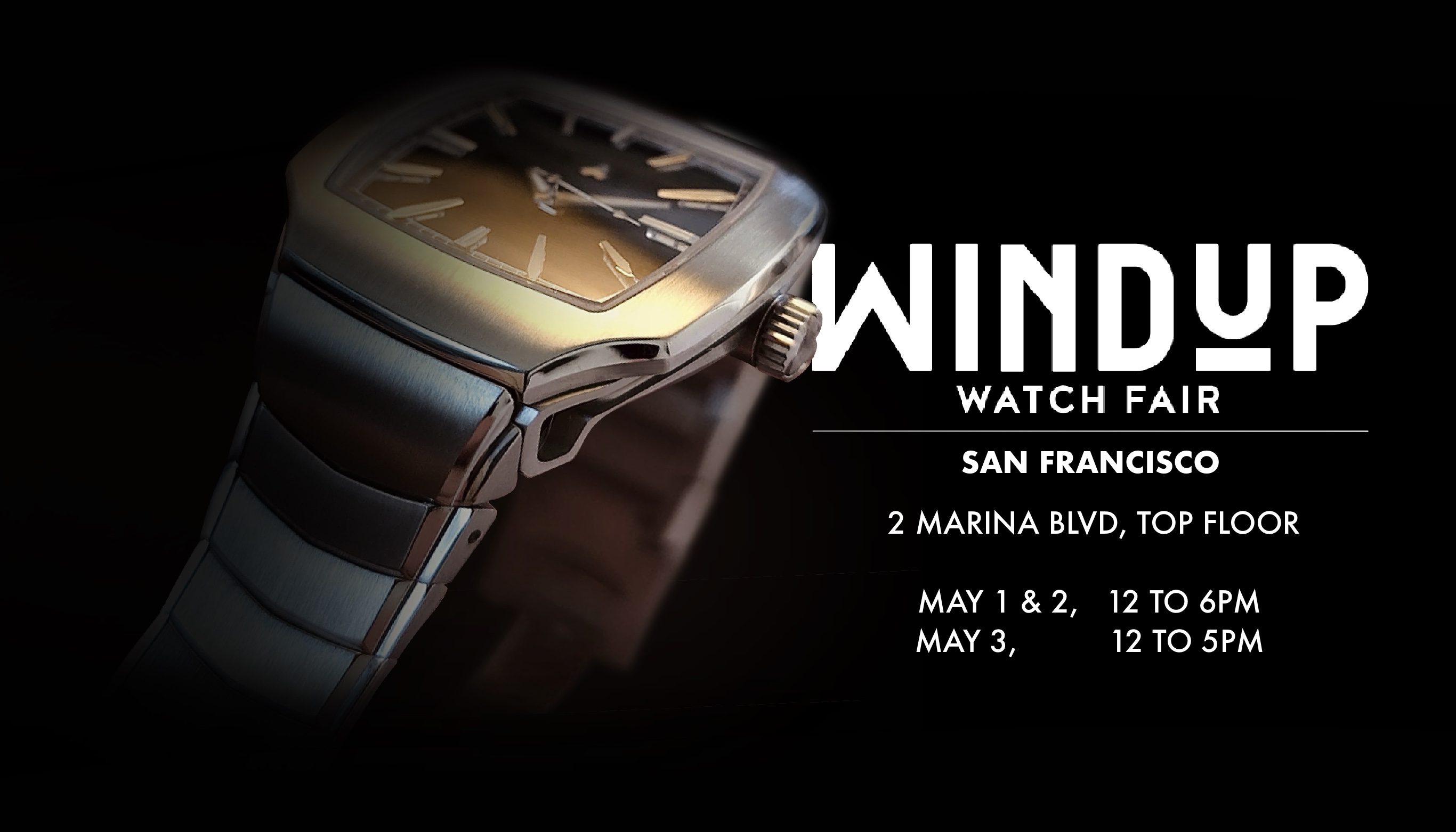 Premium Watch Collection Banner